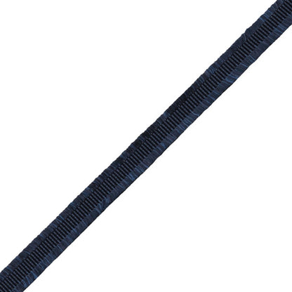 Délicat Silk Gimp Trim by Samuel & Sons in Navy