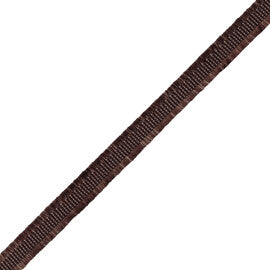 Délicat Silk Gimp Trim by Samuel & Sons in Walnut