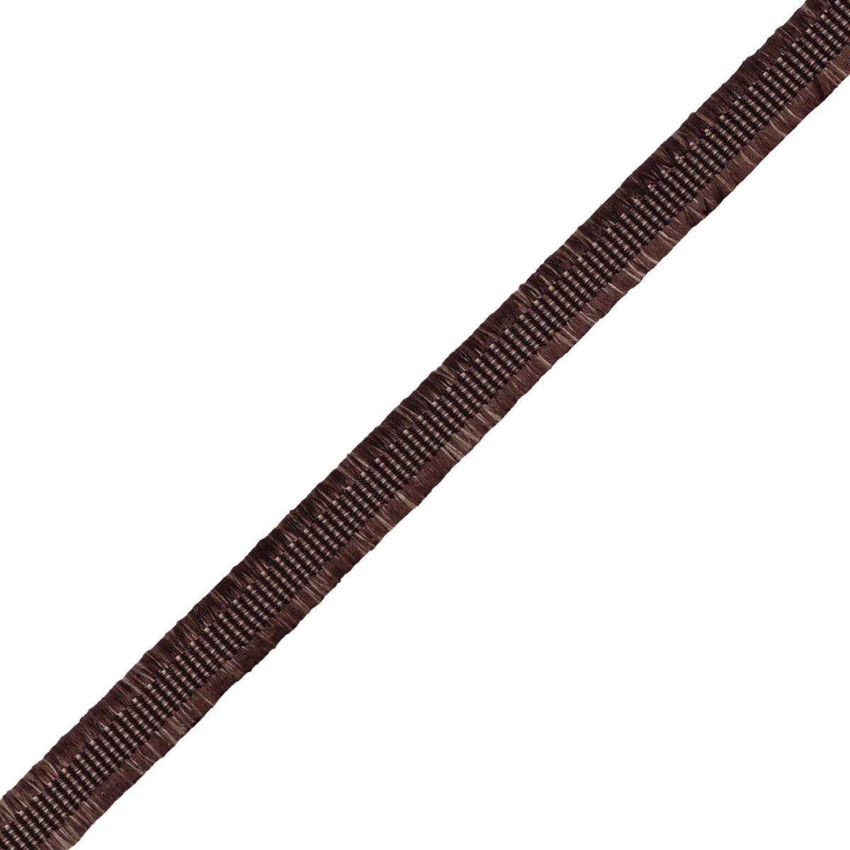 Délicat Silk Gimp Trim by Samuel & Sons in Walnut