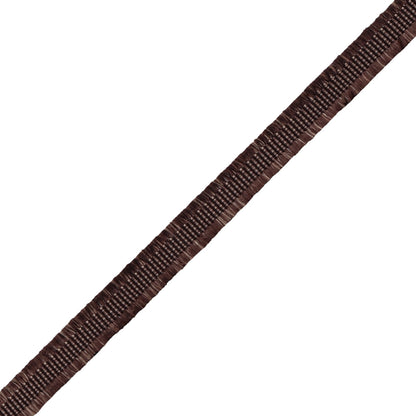 Délicat Silk Gimp Trim by Samuel & Sons in Walnut