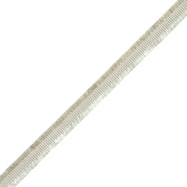 Délicat Silk Gimp Trim by Samuel & Sons in Cream