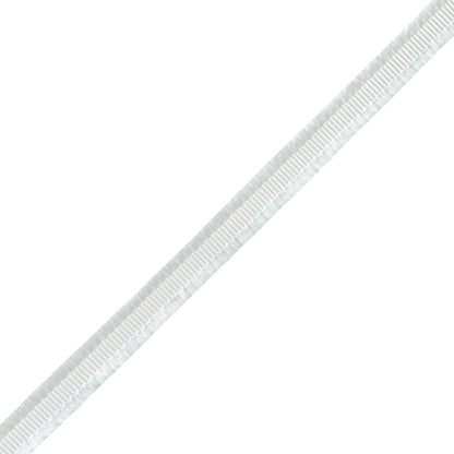 Délicat Silk Gimp Trim by Samuel & Sons in White