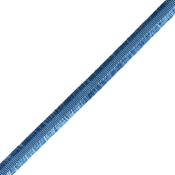 Délicat Silk Gimp Trim by Samuel & Sons in French Blue