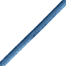Délicat Silk Gimp Trim by Samuel & Sons in French Blue