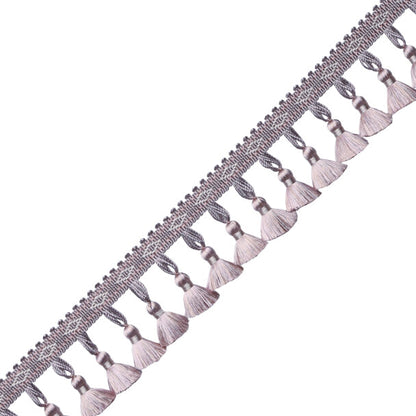 Délicat Silk Tassel Fringe Trim by Samuel & Sons in Lilac