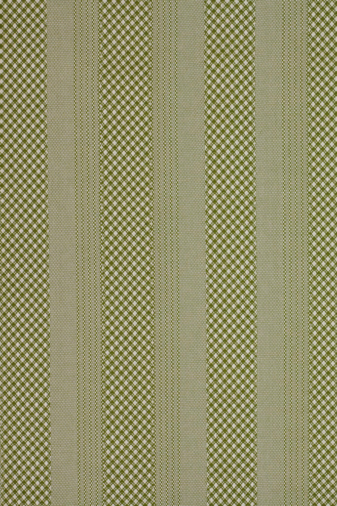 Moore Stripe Fabric by Gainsborough in Sage