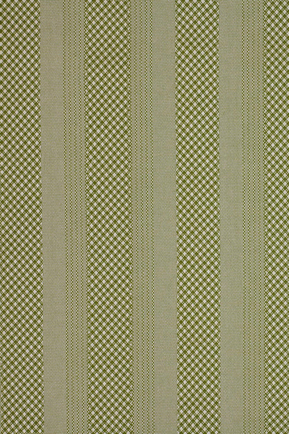 Moore Stripe Fabric by Gainsborough in Sage