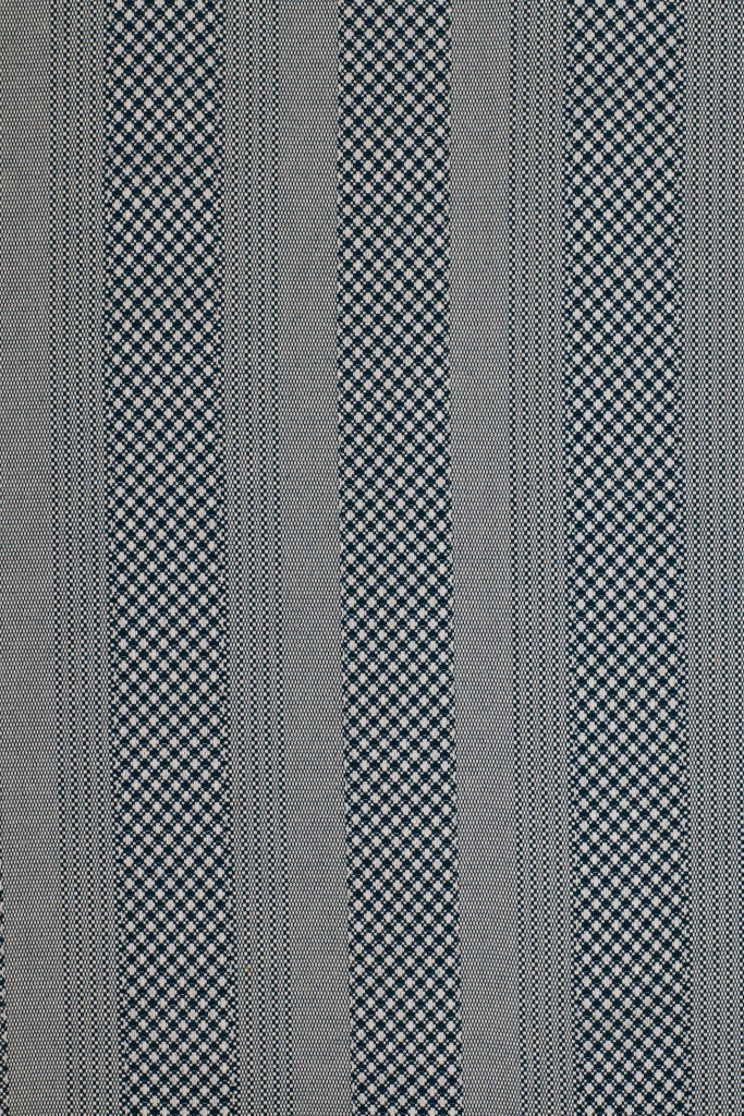 Moore Stripe Fabric by Gainsborough in French Blue