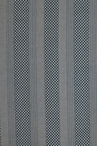 Moore Stripe Fabric by Gainsborough in French Blue