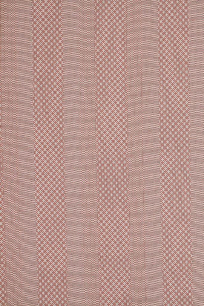 Moore Stripe Fabric by Gainsborough in Nude