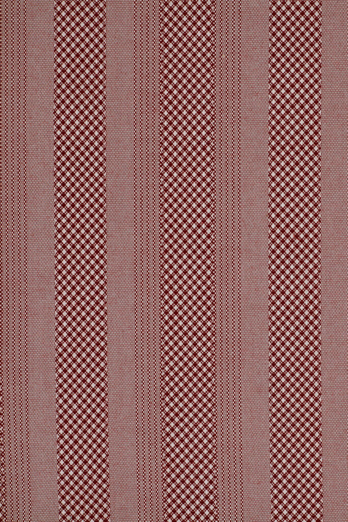 Moore Stripe Fabric by Gainsborough in Terracotta