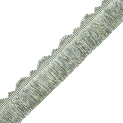 Délicat Silk Cut Fringe Trim by Samuel & Sons in Honeydew