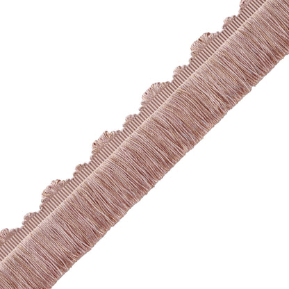 Délicat Silk Cut Fringe Trim by Samuel & Sons in Blush