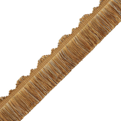 Délicat Silk Cut Fringe Trim by Samuel & Sons in Gold