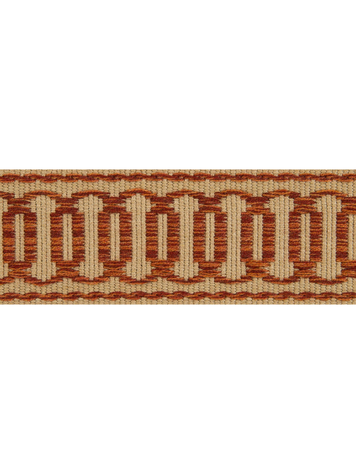 James Trim by Holland & Sherry in Saffron/Terra