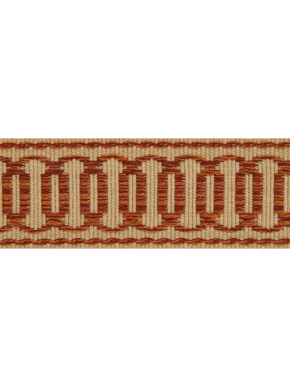 James Trim by Holland & Sherry in Saffron/Terra