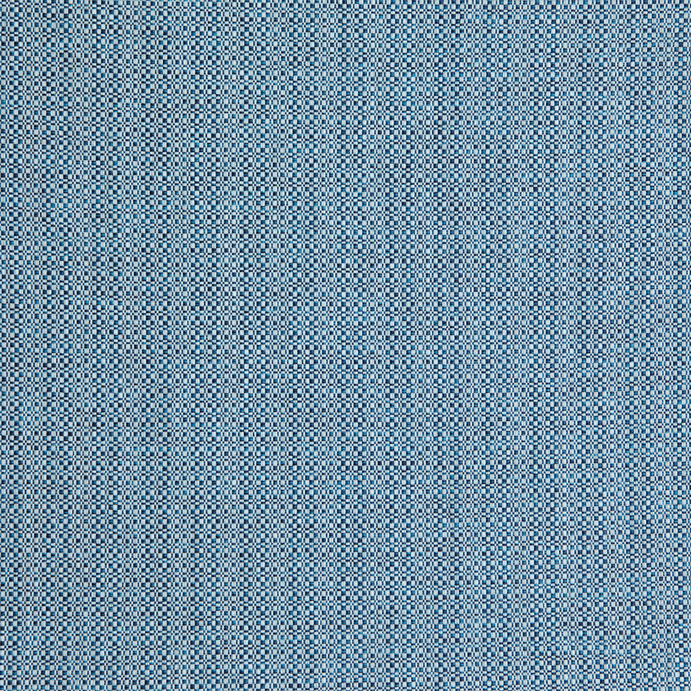 Small Check Fabric by George Spencer Designs in Adriatic