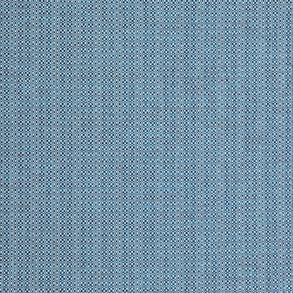 Small Check Fabric by George Spencer Designs in Adriatic