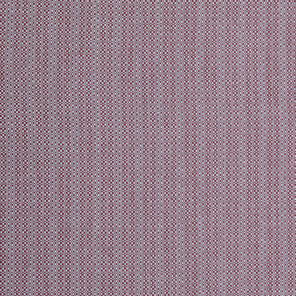 Small Check Fabric by George Spencer Designs in Hibiscus
