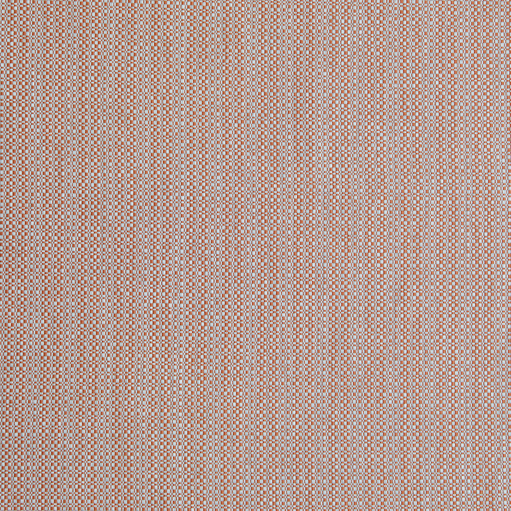 Small Check Fabric by George Spencer Designs in Apricot