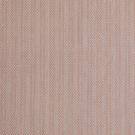 Small Check Fabric by George Spencer Designs in Apricot