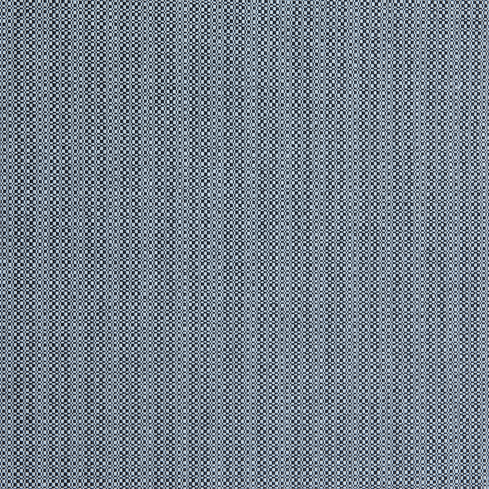 Small Check Fabric by George Spencer Designs in Ebony