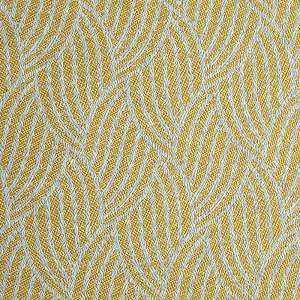 Palm Leaf Fabric by George Spencer Designs in Acacia