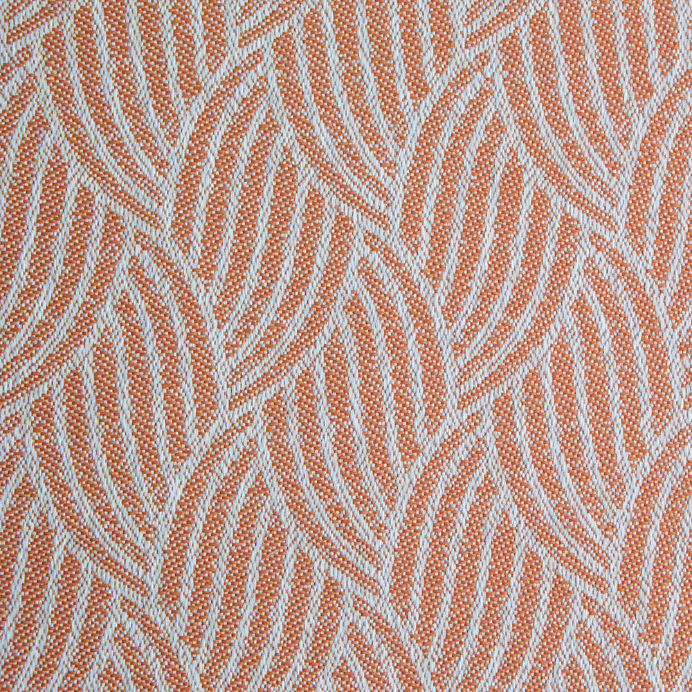 Palm Leaf Fabric by George Spencer Designs in Sunset