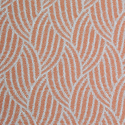Palm Leaf Fabric by George Spencer Designs in Sunset