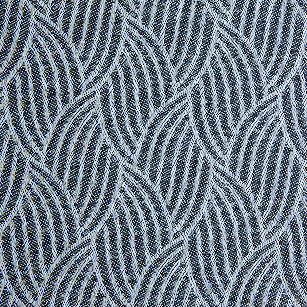 Palm Leaf Fabric by George Spencer Designs in Eclipse