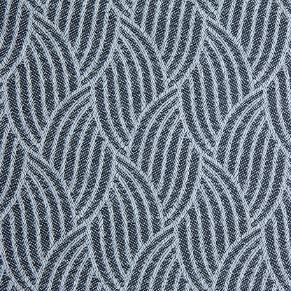 Palm Leaf Fabric by George Spencer Designs in Eclipse
