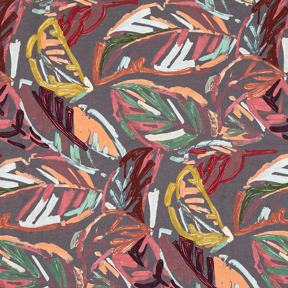 Cinchona Fabric by George Spencer Designs in Espresso