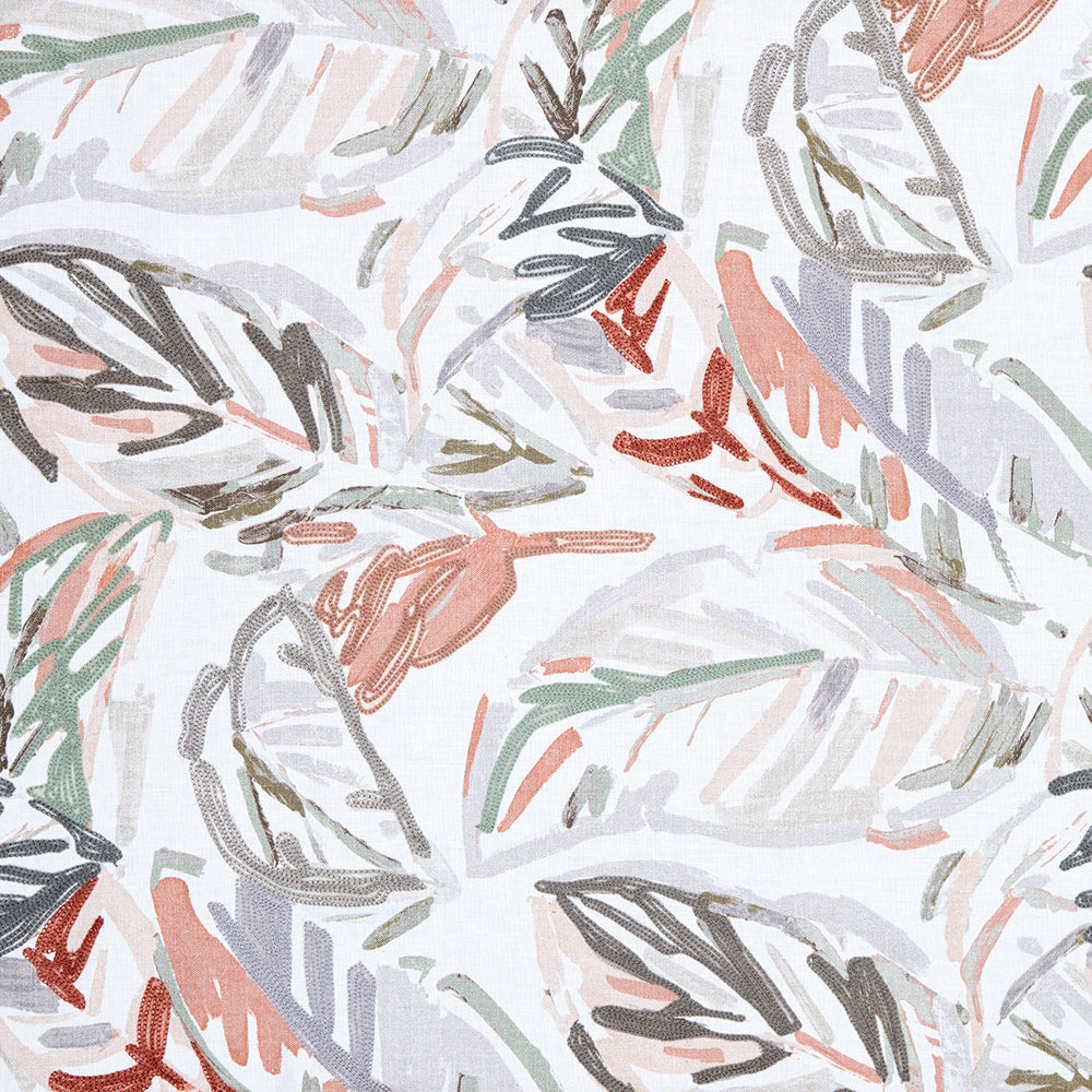 Cinchona Fabric by George Spencer Designs in Pampas Grass