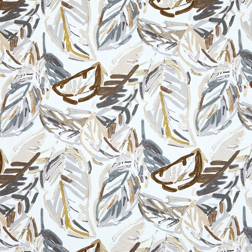 Cinchona Fabric by George Spencer Designs in Bamboo