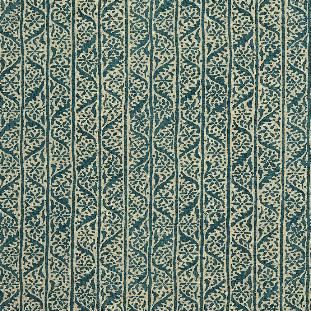 Hedera Fabric by George Spencer Designs in Pacific
