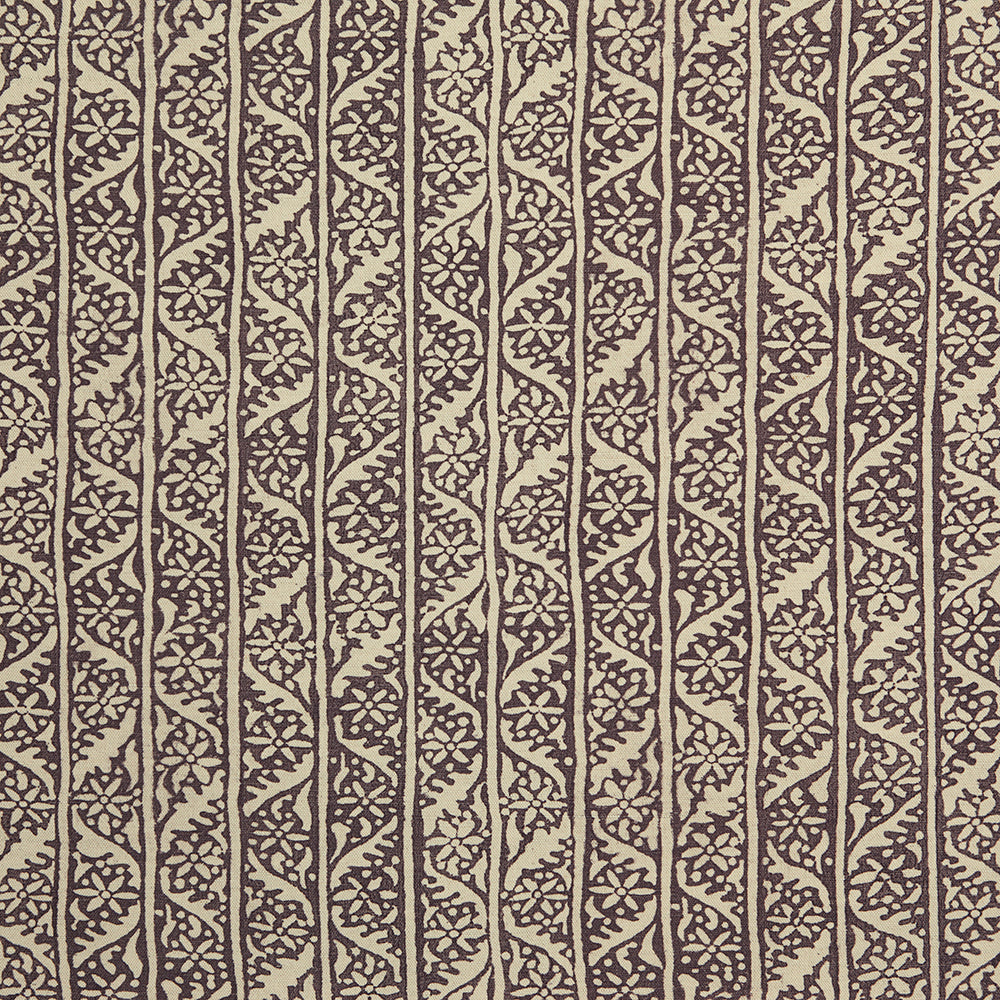 Hedera Fabric by George Spencer Designs in Amethyst