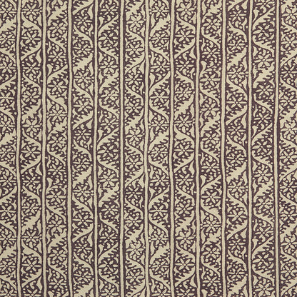 Hedera Fabric by George Spencer Designs in Amethyst