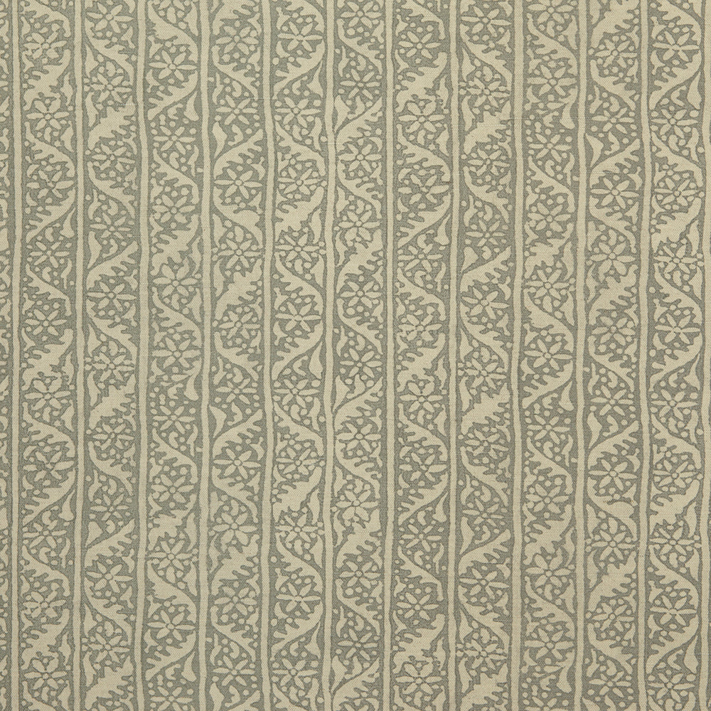 Hedera Fabric by George Spencer Designs in Smoke