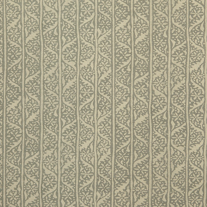 Hedera Fabric by George Spencer Designs in Smoke