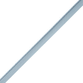 Délicat Silk Cord With Tape Trim by Samuel & Sons in Ice Blue