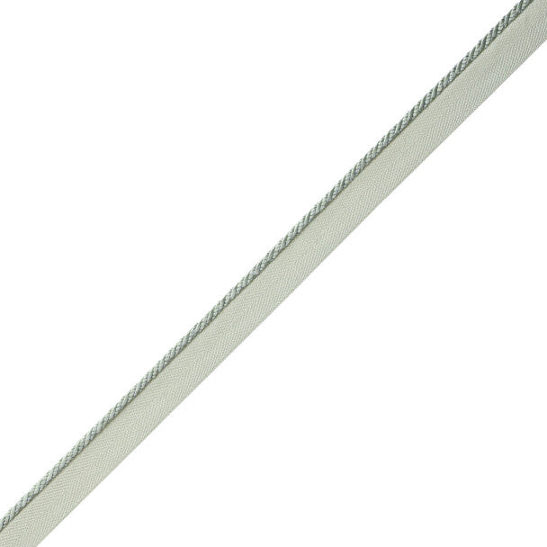 Délicat Silk Cord With Tape Trim by Samuel & Sons in Honeydew