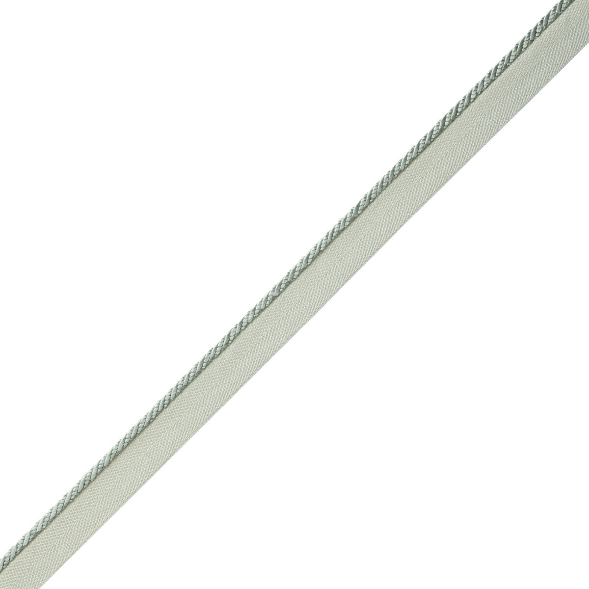 Délicat Silk Cord With Tape Trim by Samuel & Sons in Honeydew