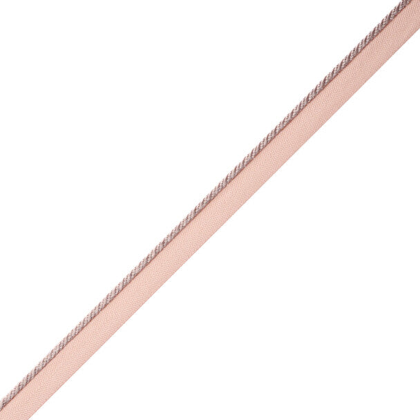 Délicat Silk Cord With Tape Trim by Samuel & Sons in Blush