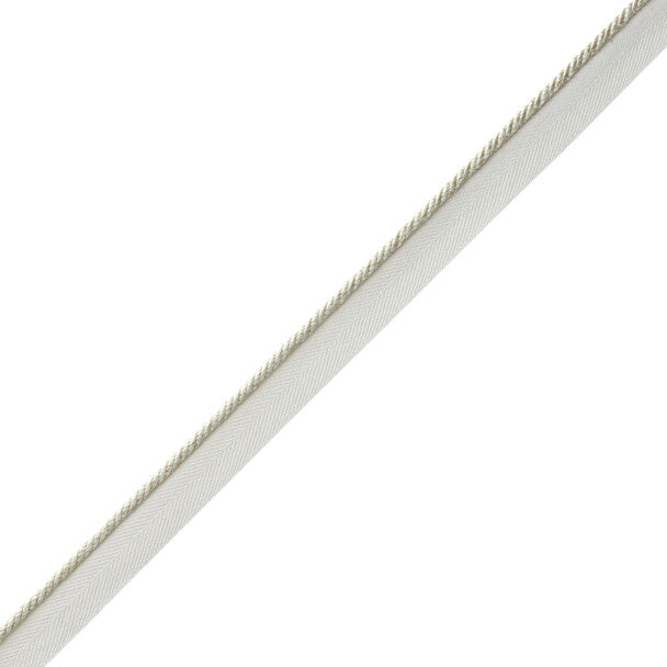 Délicat Silk Cord With Tape Trim by Samuel & Sons in Cream