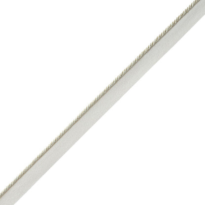 Délicat Silk Cord With Tape Trim by Samuel & Sons in Cream