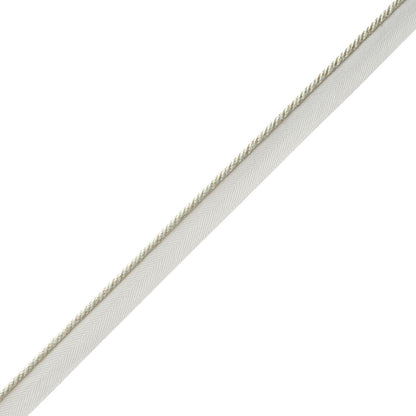 Délicat Silk Cord With Tape Trim by Samuel & Sons in Cream