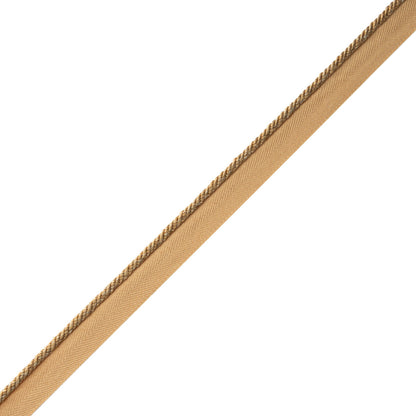 Délicat Silk Cord With Tape Trim by Samuel & Sons in Gold