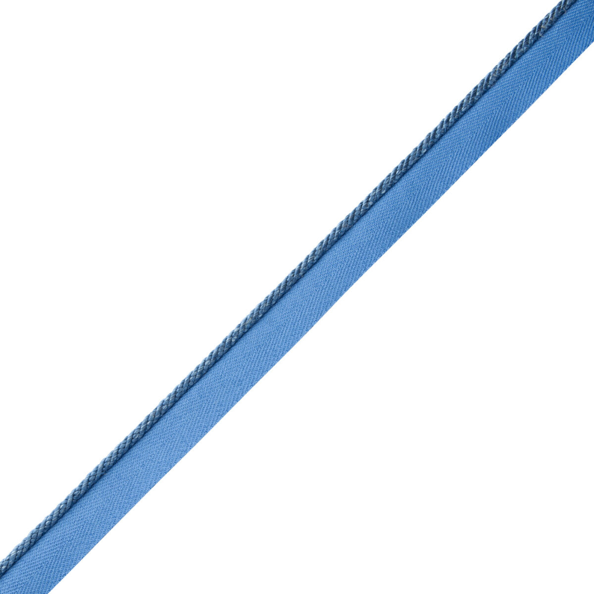 Délicat Silk Cord With Tape Trim by Samuel & Sons in French Blue