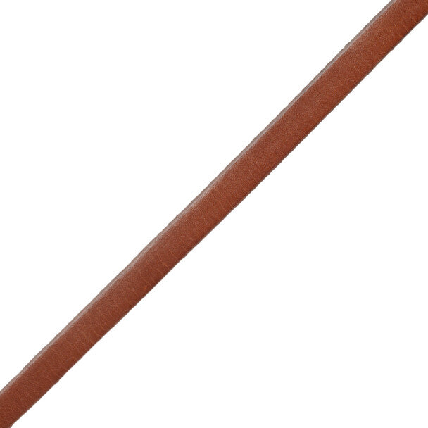 3/8" (10 Mm) Leather Border Trim by Samuel & Sons in Saddle