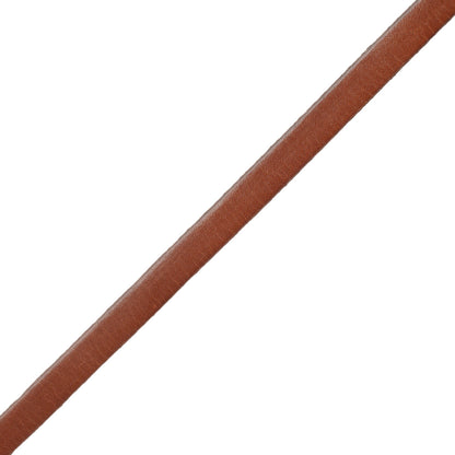 3/8" (10 Mm) Leather Border Trim by Samuel & Sons in Saddle